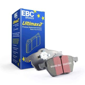 DP105/4 EBC Ultimax Rear Pads Caliper-ATE ALFA ROMEO COMMERCIAL