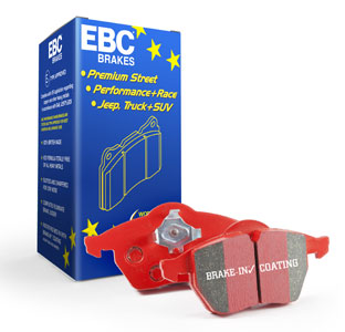 DP31451C EBC Redstuff Ceramic Rear Pads Caliper-ATE BMW