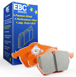 EBC Orange Stuff Race Rear Brake Pads - Nissan GT-R R35 2012 > 2020