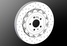 AP Racing Audi R8 Lh Front Disc and Bobbin Kit  No Bell