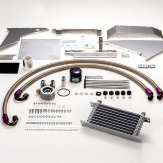HKS Oil Cooler Kit for Honda FK8 Civic Type R