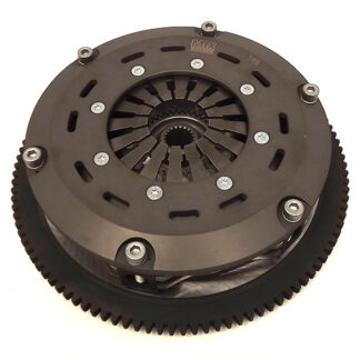 Twin Plate Clutch/Flywheel set Evo 1/3 PUSH type 7 bolt (9.3KG)