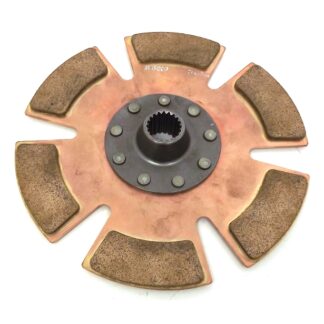 MTX Sintered 6PAD Disc Suzuki M16A, SOLID centre (0.82KG)