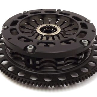 MTX Impreza 6spd Twin Plate Clutch & Flywheel Set, Pull R4 spec (11.38KG)