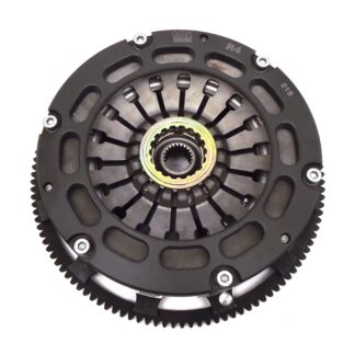 MTX Evo 10 Twin Plate Clutch & Flywheel Set, Pull R4 spec. (10.4KG)