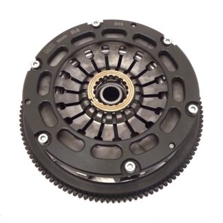 MTX Evo 4/9 Twin Plate Clutch & 5Kg Flywheel Set, Pull (11.7KG)