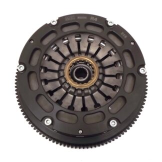 MTX Evo 4/9 Twin Plate Clutch & Flywheel Set, Pull RALLYCROSS (14.0KG)