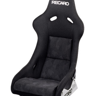 Recaro Pole Position with ABE - Nardo / Artista Black Bucket Seat - Non Fia Approved