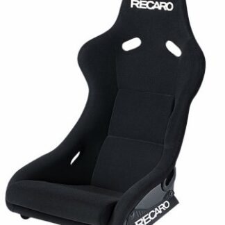 Recaro Pole Position with ABE -  Perlon Velour Black Bucket Seat - Non FIA Approved