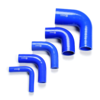 Extreme14 Fluoro Silicone 90d Reducer 102/76 5ply 102mm