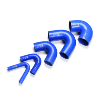 Silicone Elbow 180 Degree 38mm Bore 3Ply 102mm Leg