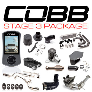Cobb Mazda 3 Mazdaspeed Stage 3 Power Package Gen2 10-13