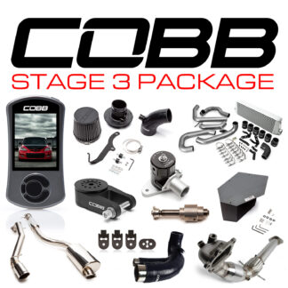 Cobb Mazda 3 Mazdaspeed Stage 3 Power Package Gen1 07-09
