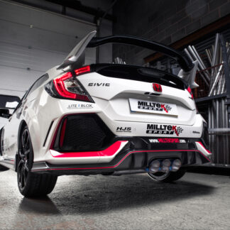 Milltek Cat-back Honda Civic Type R FK8 2.0 i-VTEC 2017 -