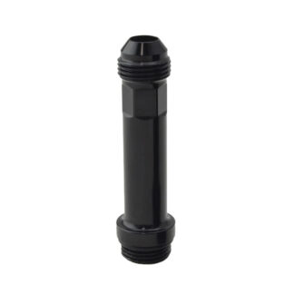 Turbosmart Billet Turbo Drain 58mm Extension -8 MALE to -8 PORT