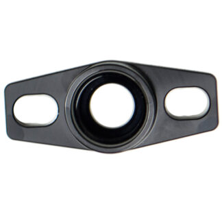 Turbosmart Billet Turbo Drain adapter with Silicon O-ring. 38 - 4