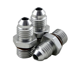 Turbosmart OPR -4 AN Fitting Kit - Silver