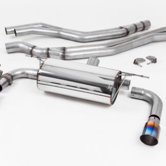 Milltek Cat-back BMW 2 Series M240i Coupe F22 LCI 2015