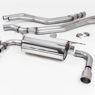 Milltek Cat-back BMW 2 Series M240i Coupe F22 LCI 2015
