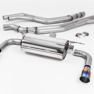 Milltek Cat-back BMW 2 Series M240i Coupe F22 LCI 2015