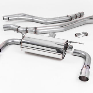 Milltek Cat-back BMW 2 Series M240i Coupe F22 LCI 2015