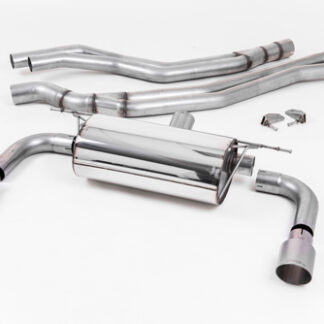 Milltek Cat-back BMW 2 Series M240i Coupe F22 LCI 2015