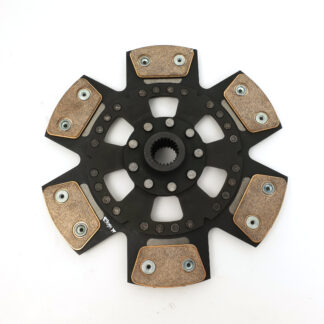 MTX 240mm Solid Centre Paddle Clutch Disc Mitsubishi Lancer EVO IX / X