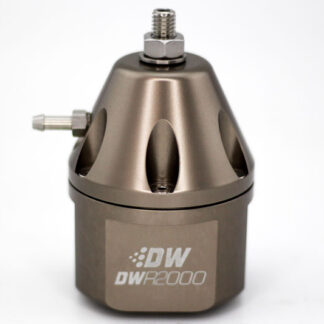 DW DWR2000 adjustable fuel pressure regulator  anodized tita