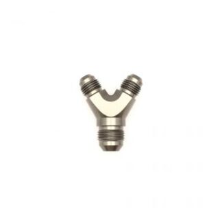 DW 6AN Male Flare  6AN Male Flare to 8AN Male Flare Y Block