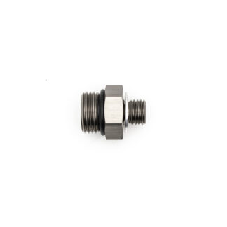 DW 8AN ORB Male to M12 X 15 Metric Male incl O-Ring and Cr