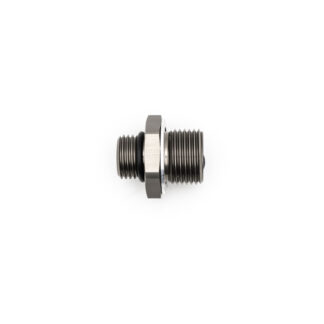 DW 6AN ORB Male to M18 X 15 Metric Male incl O-Ring and Cr