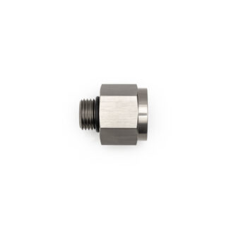 DW 6AN ORB Male to M18 X 15 Metric Female incl O-Ring
