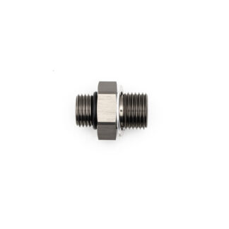 DW 6AN ORB Male to M16 X 15 Metric Male incl O-Ring and Cr