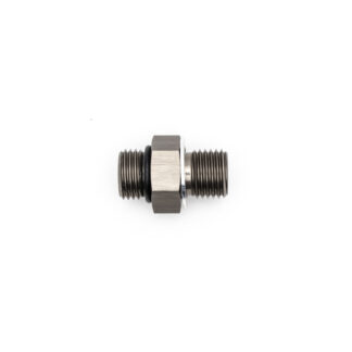 DW 6AN ORB Male to M14 X 15 Metric Male incl O-Ring and Cr
