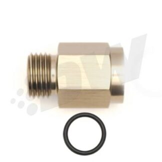 DW 6AN ORB Male to M12 X 15 Metric Female incl O-Ring