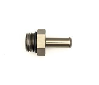 DW 8AN ORB Male to 3 8-inch Male Barb Fitting incl O-Ring