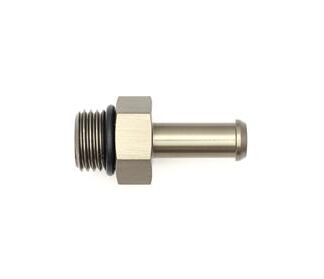 DW 6AN ORB Male to 5 16-inch Male Barb Fitting incl O-Ring