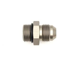 DW 8AN ORB Male to 8AN Male Flare Adapter incl O-Ring