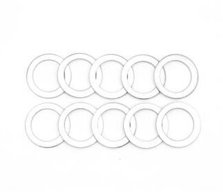 DW 6AN Aluminum Crush Washer Pack of 10