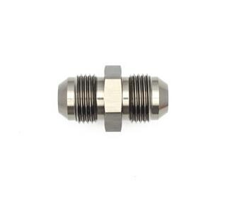 DW 8AN Male Flare to 8AN Male Flare Coupler