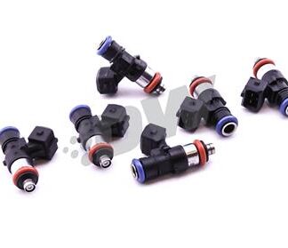 DW Set of 6 1500cc Injectors for Mustang V6 2011-2015 37L