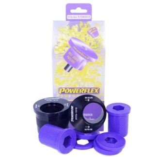 Powerflex Front Wishbone Rear Bush Caster Adjusted