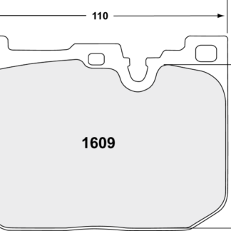PFC Front Pads BMW M Sport F Series M2 M3 M4