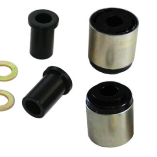 Whiteline Bush Kit-Frt Lower Crl Inn Rear