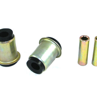 Whiteline Bush Kit-Fr CArm Low.in. Offset