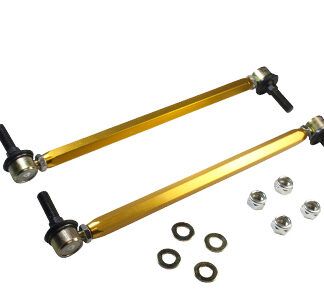 Whiteline Performance Sway Bar Link Kit HDuty Adj Steel Ball