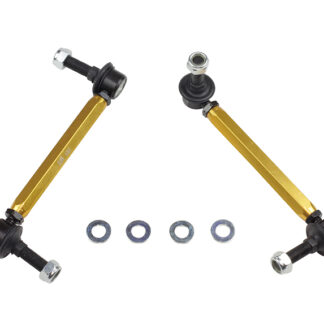 Whiteline Performance Sway Bar Link Kit HDuty Adj Steel Ball