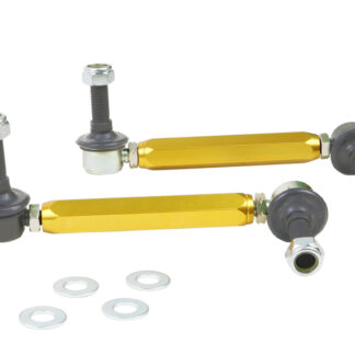 Whiteline Performance Sway Bar Link Kit HDuty Adj Steel Ball