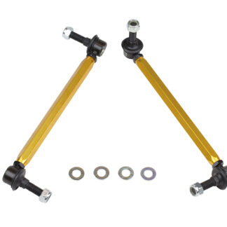 Whiteline Performance Sway Bar Link Kit HDuty Adj Steel Ball