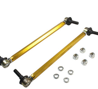Whiteline Performance Sway Bar Link Kit HDuty Adj Steel Ball